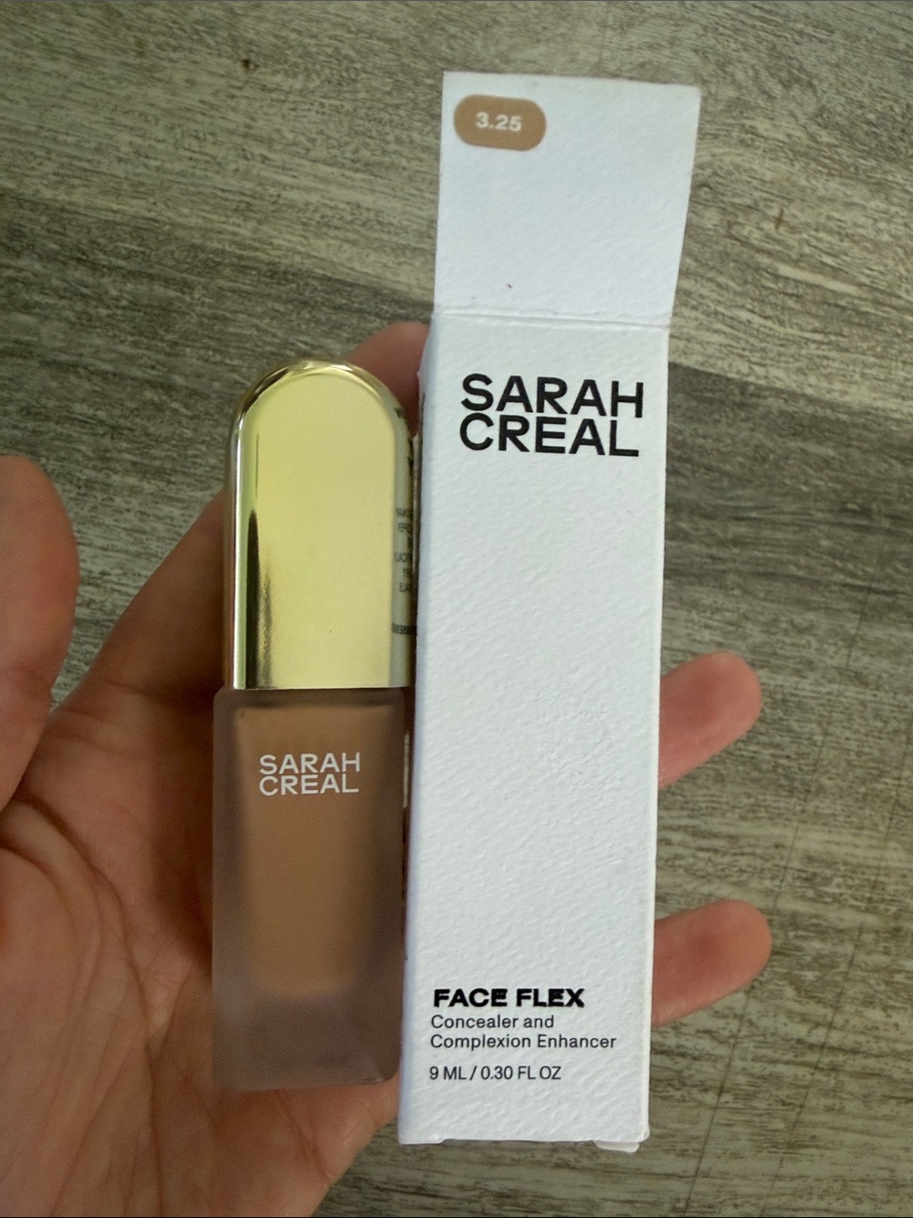 Sarah Creal Face Flex Concealer - Warm Tan (3.25)